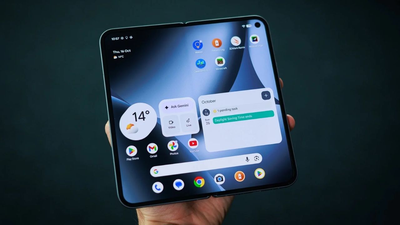 Trên Tay Google Pixel 10 Pro Fold: Hoàn Thiện Cao, Chuẩn Kháng Nước Ip68, Tích Hợp Sâu Gemini Ai