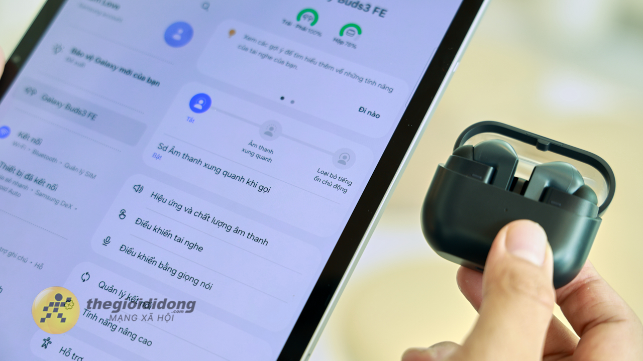 Cuối Năm Làm Việc Không Ngơi Tay, Nhưng Đừng Lo Đã Có Ngay Galaxy Buds3 Fe Lo Tất