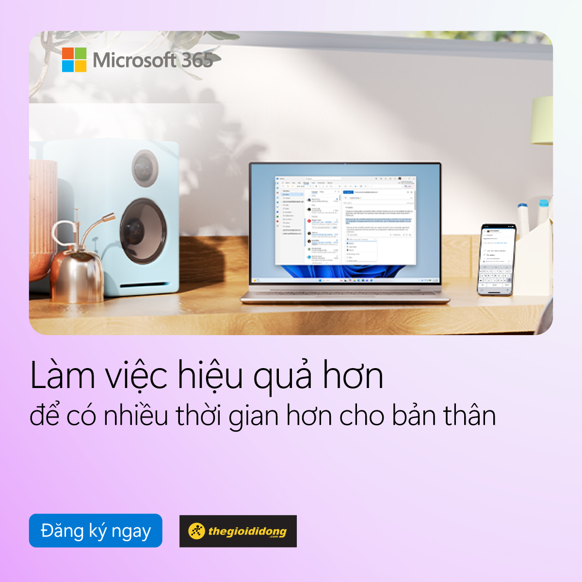 Microsoft 365 Không Chỉ Là Phần Mềm, Mà Là Đầu Tư Cho Tương Lai Số