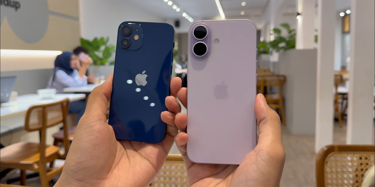So sánh iPhone 17 và 12 So sánh iPhone 17 và 12