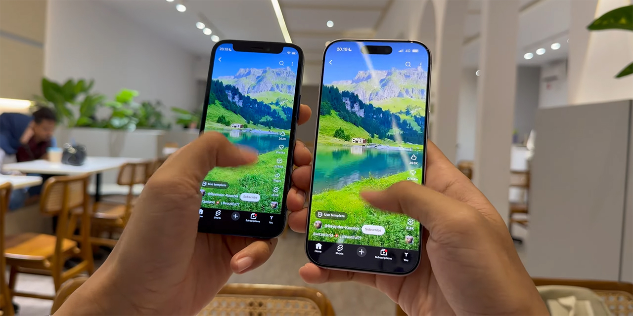 So sánh iPhone 17 và 12 So sánh iPhone 17 và 12