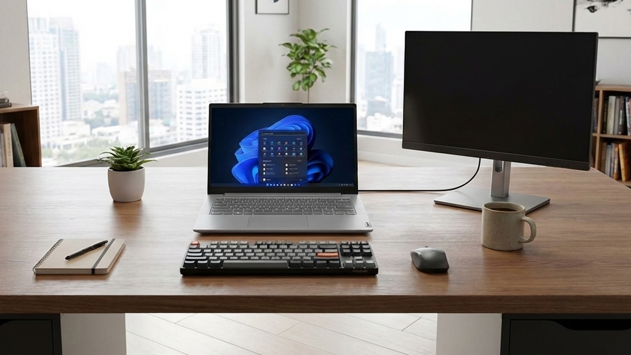 Laptop Lenovo V series giá chỉ từ 12.49 triệu