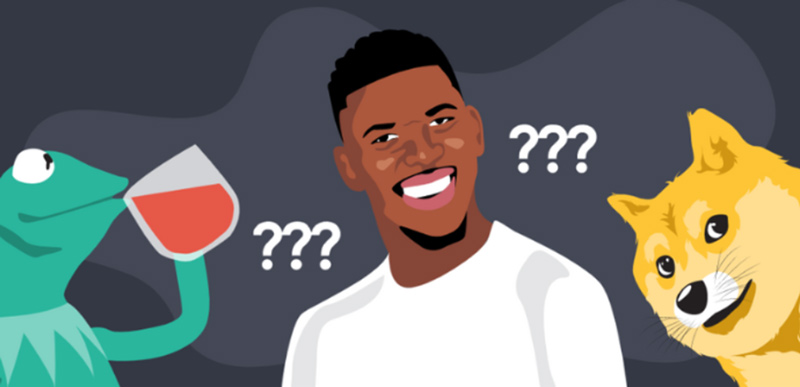 Meme là nội dung hài hước lan truyền nhanh trên Internet, thường được chế ảnh để phù hợp nhiều ngữ cảnh