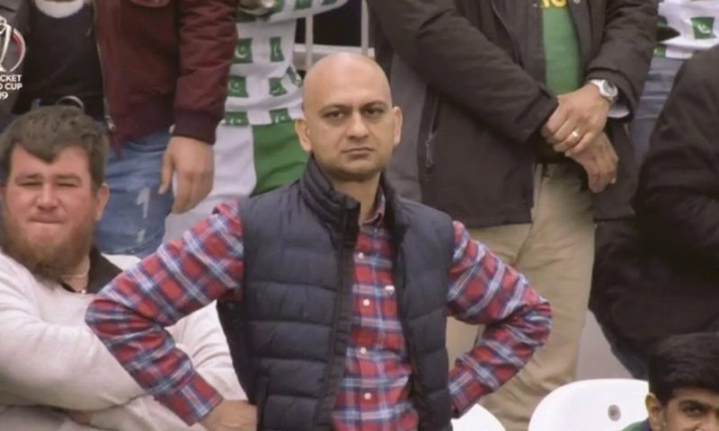 Meme ông chú chống nạnh thể hiện cảm giác thất vọng, cạn lời trước những tình huống khó đỡ