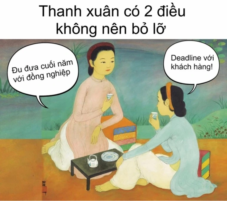 Các meme được giới trẻ yêu thích hiện nay