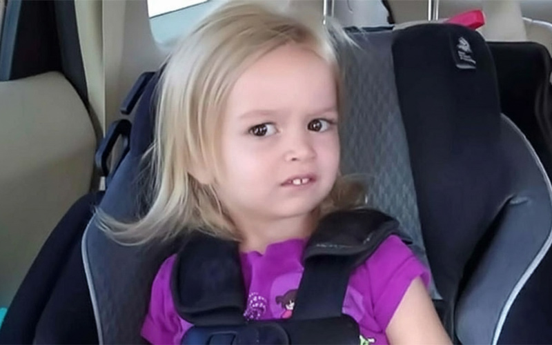 Các meme được giới trẻ yêu thích hiện nay