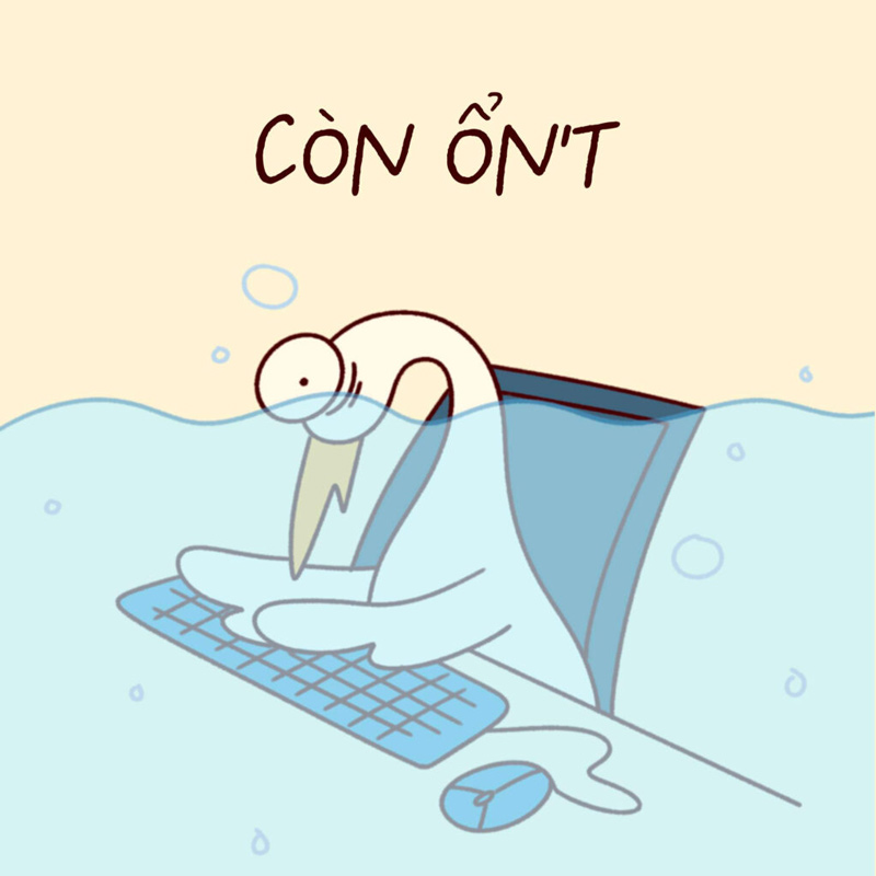 Chỉ cần một bức ảnh quen và vài dòng caption, meme hình ảnh đủ khiến ai cũng bật cười