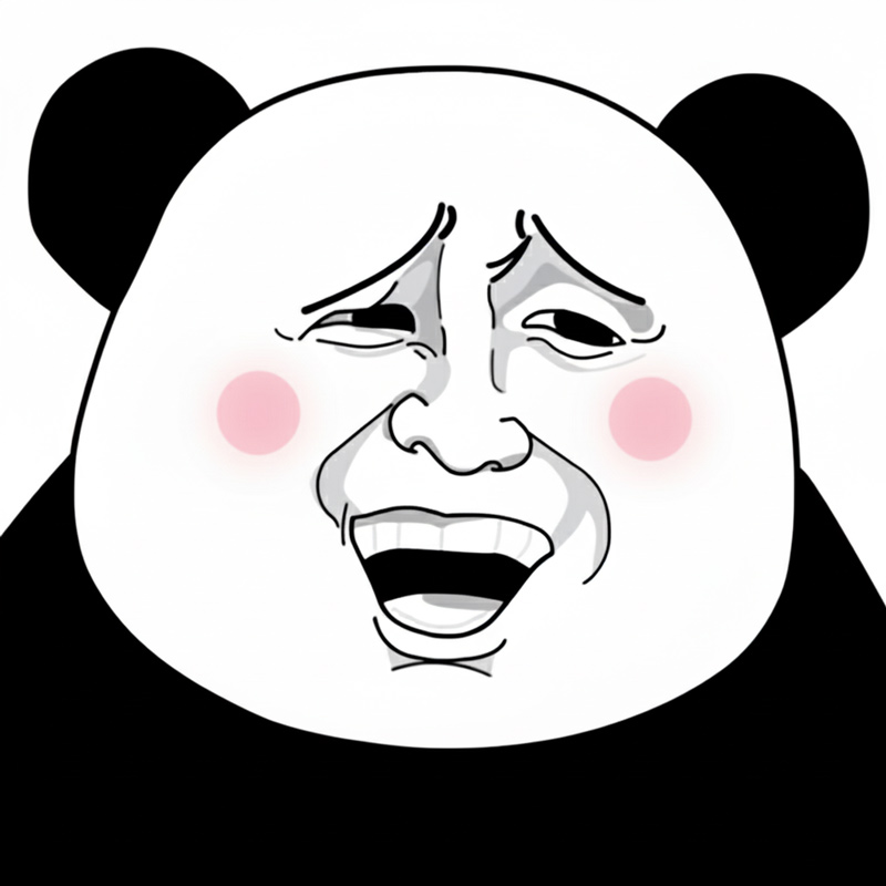 Meme gấu trúc ghép mặt người nổi tiếng, biểu cảm cà khịa, bất lực, rất hợp dùng để comment dạo