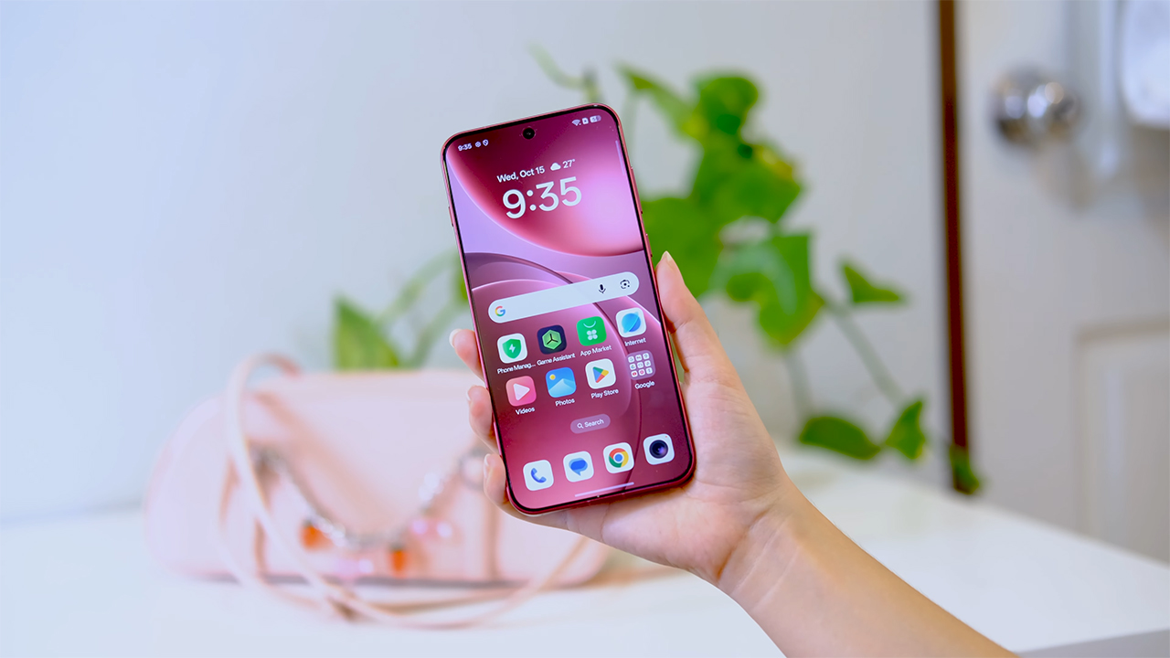 Oppo Find X9 Pro 5G Màu Đỏ Thời Trang Đã Chính Thức Về Hàng