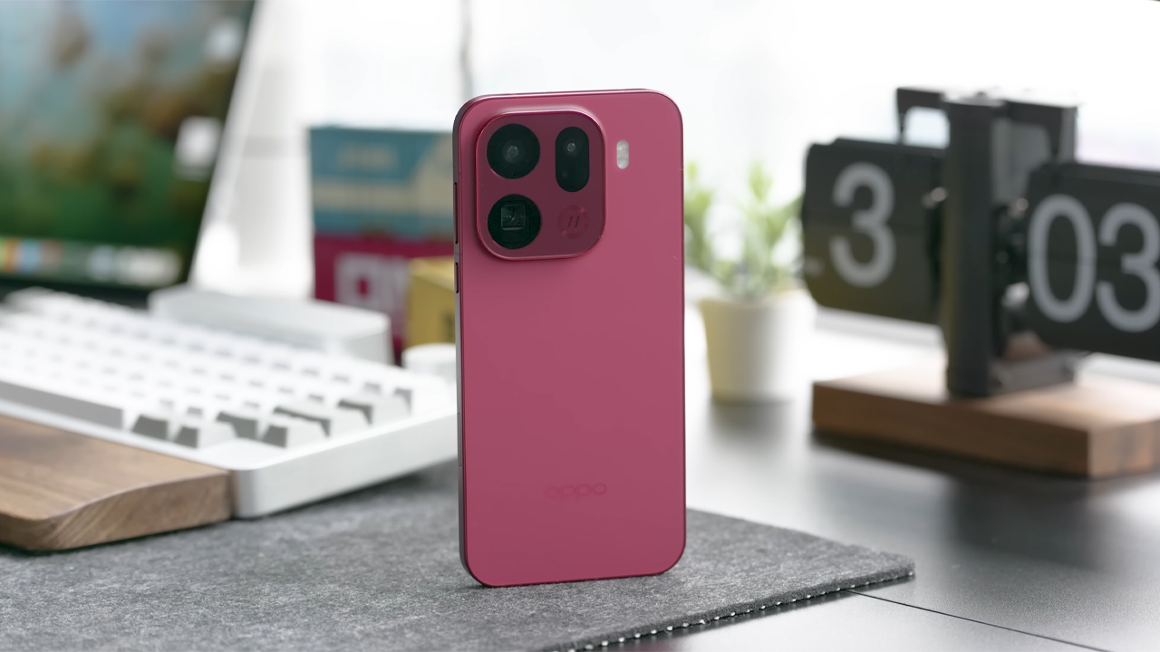 OPPO Find X9 Pro 5G màu đỏ thời trang đã chính thức về hàng