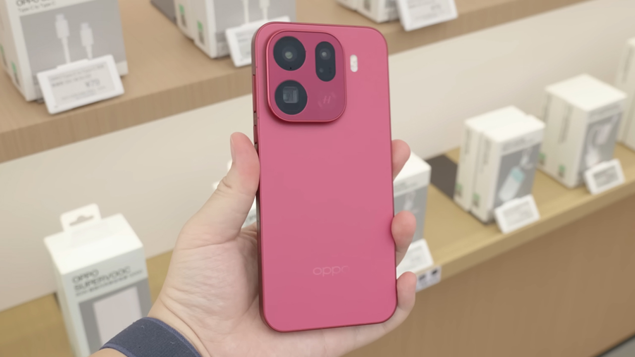 OPPO Find X9 Pro 5G màu đỏ thời trang đã chính thức về hàng