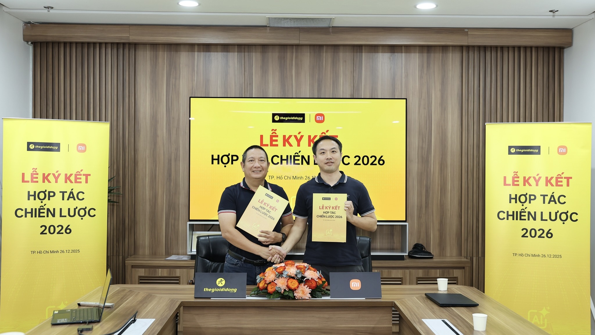 Thế Giới Di Động Và Xiaomi 