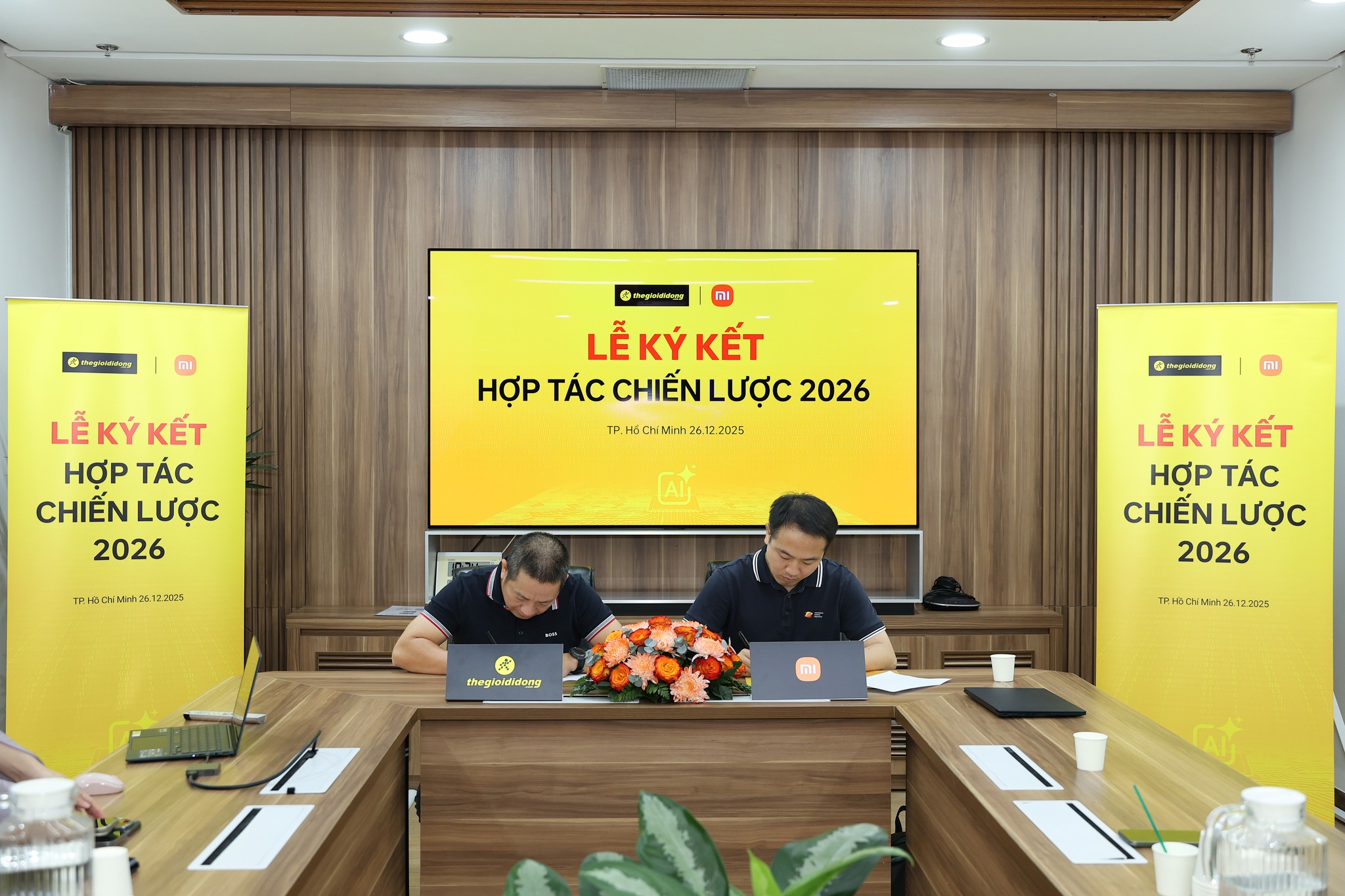 Thế Giới Di Động Và Xiaomi 