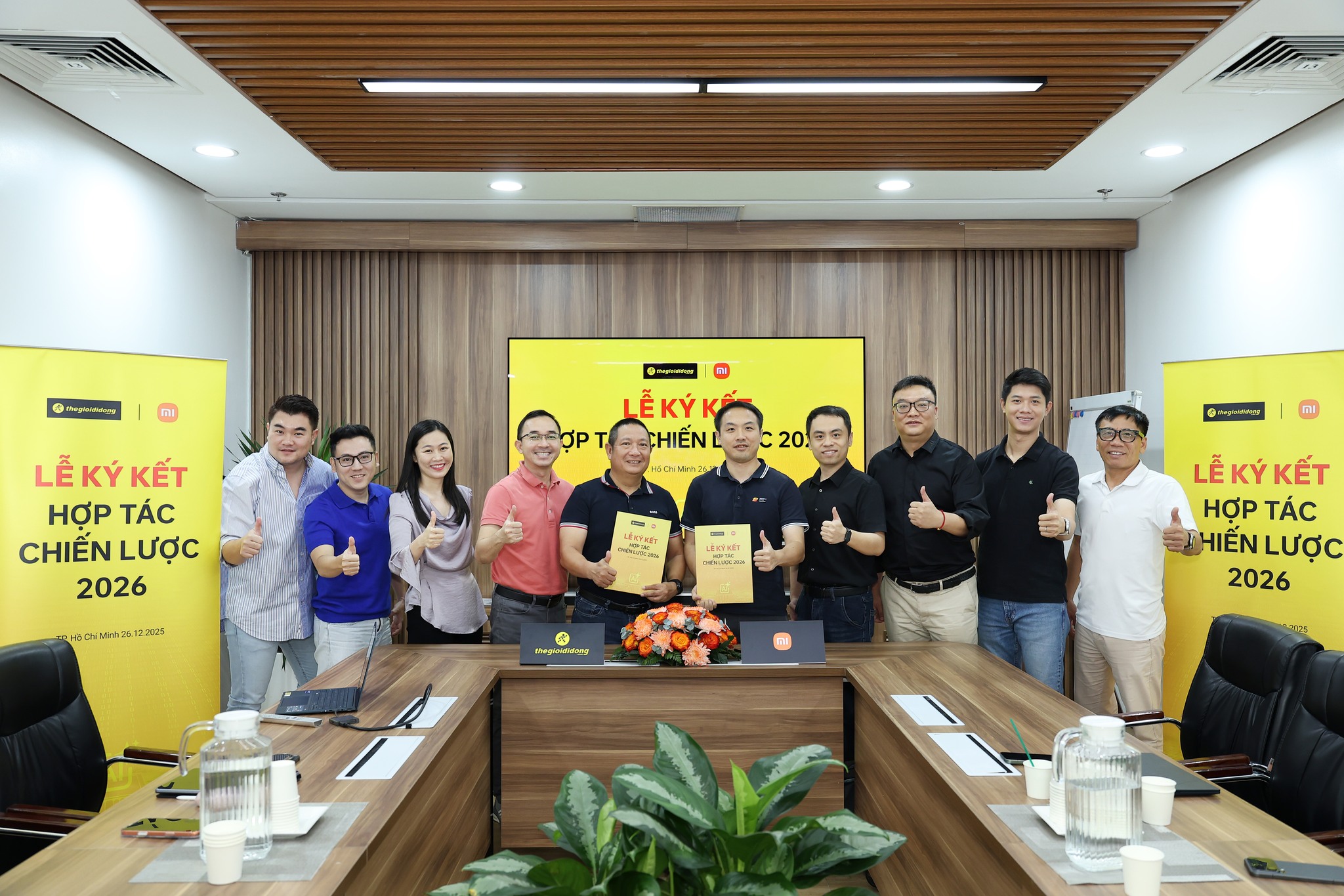 Thế Giới Di Động Và Xiaomi 