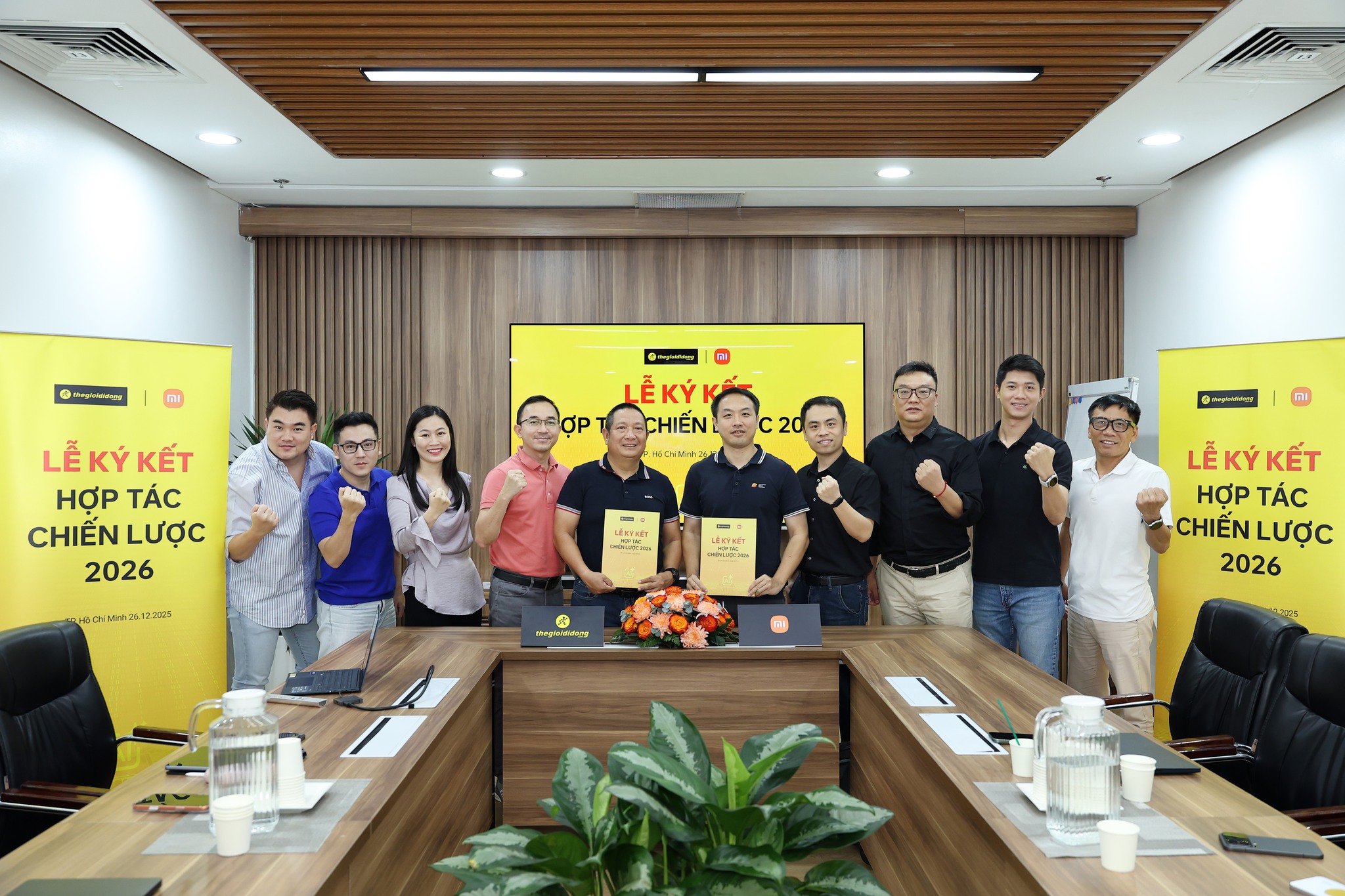 Thế Giới Di Động Và Xiaomi 