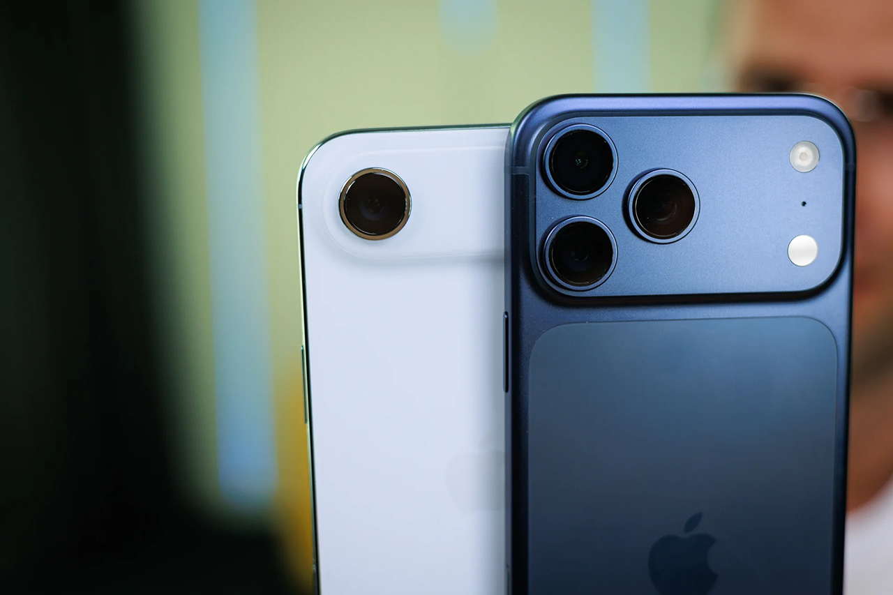 So sánh iPhone Air và 17 Pro Max So sánh iPhone Air và 17 Pro Max