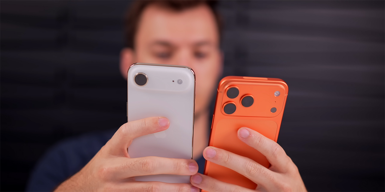 So sánh iPhone Air và 17 Pro Max So sánh iPhone Air và 17 Pro Max