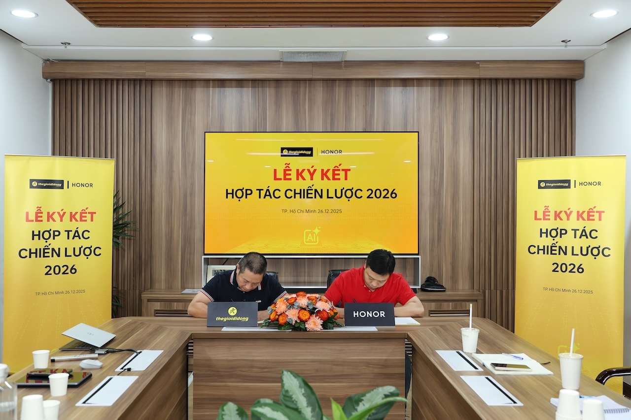 Thế Giới Di Động Và Honor