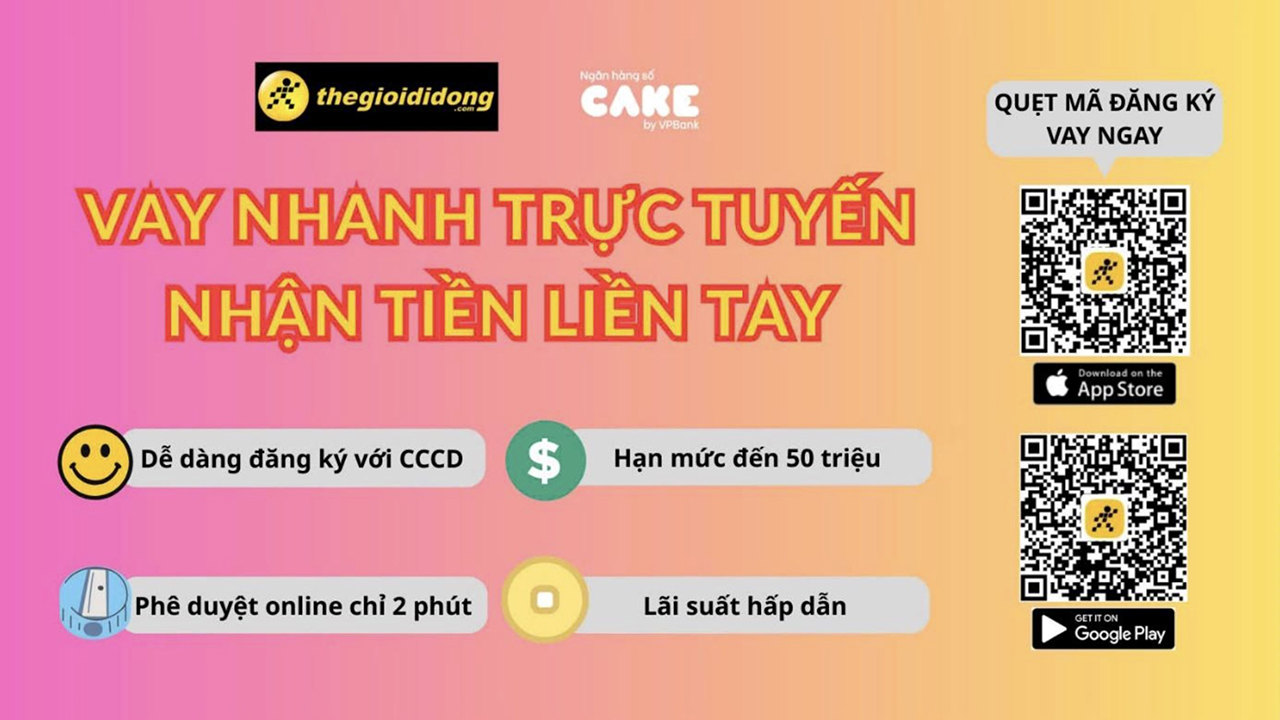 Vay Tiền Mặt Trên App Quà Tặng Vip Hạn Mức Đến 50 Triệu, Giải Ngân Nhanh Chóng, Lãi Suất Ưu Đãi