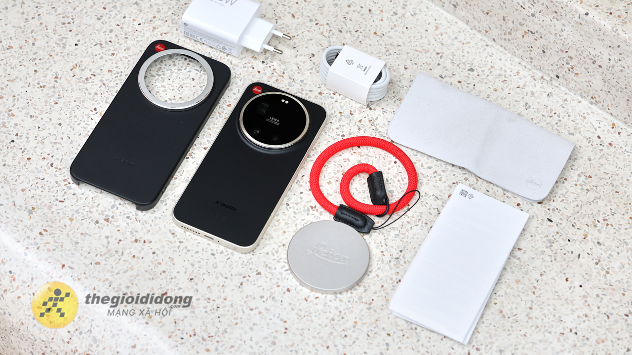 Trên tay nhanh Xiaomi 17 Ultra by Leica: Siêu phẩm camera-phone với ống kính xoay khẩu vật lý