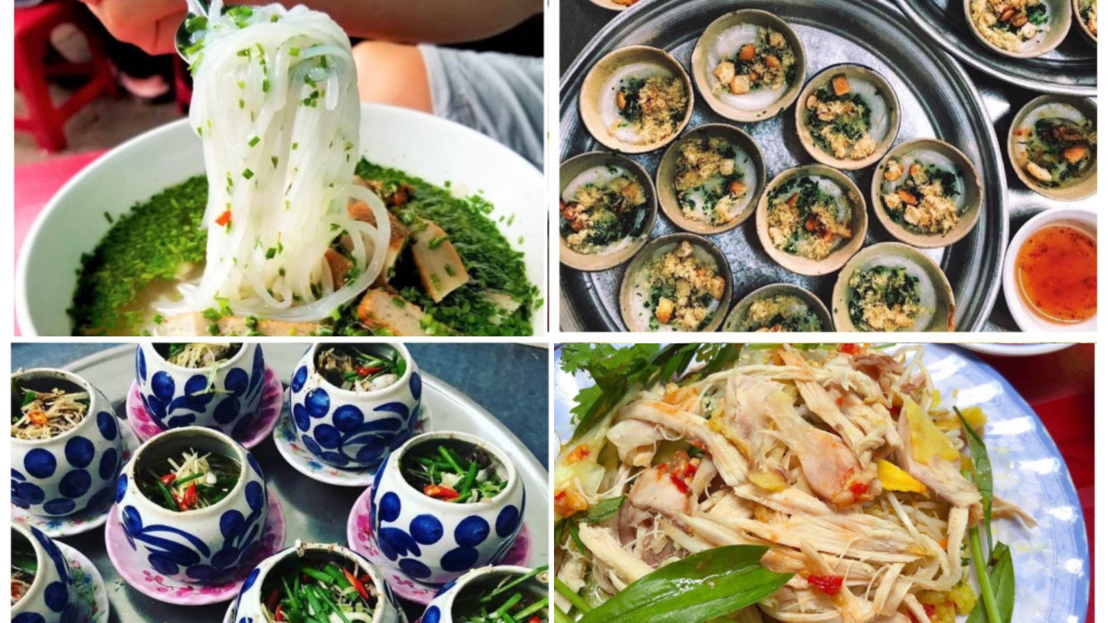 Ẩm thực Ph&uacute; Y&ecirc;n đa dạng tươi ngon