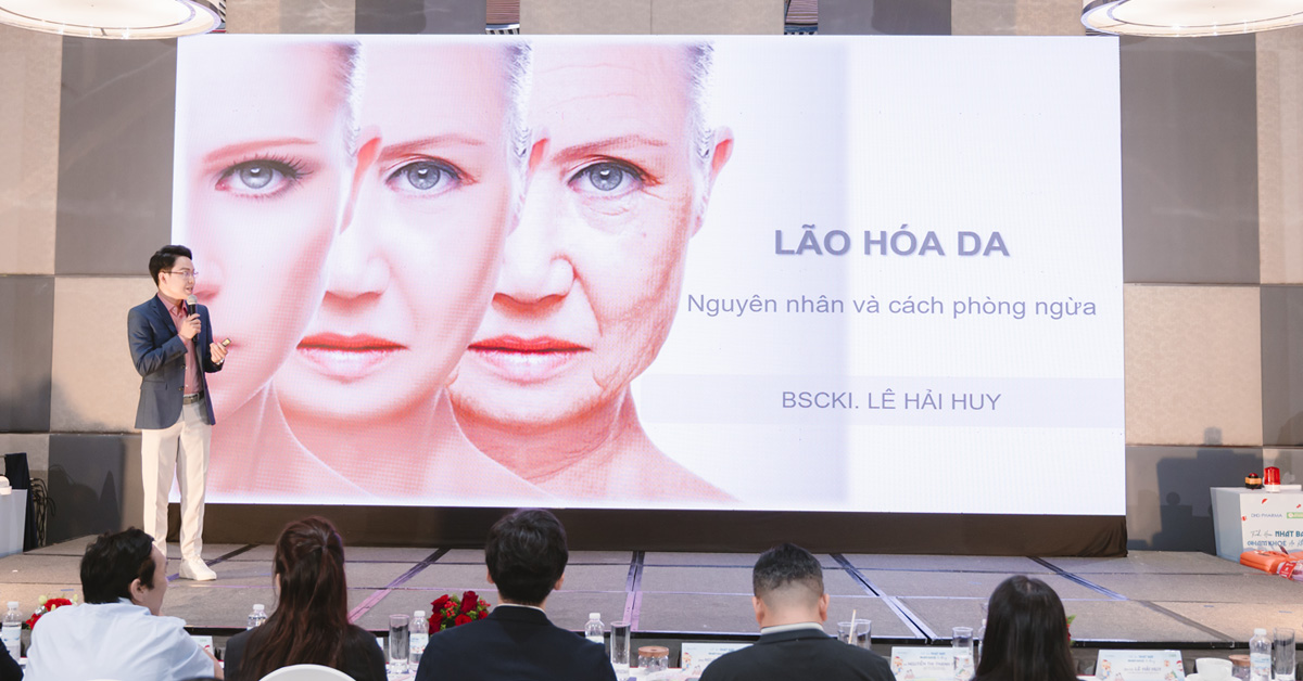 BS.CKI Lê Hải Huy phân tích cơ chế lão hóa BS.CKI Lê Hải Huy phân tích cơ chế lão hóa