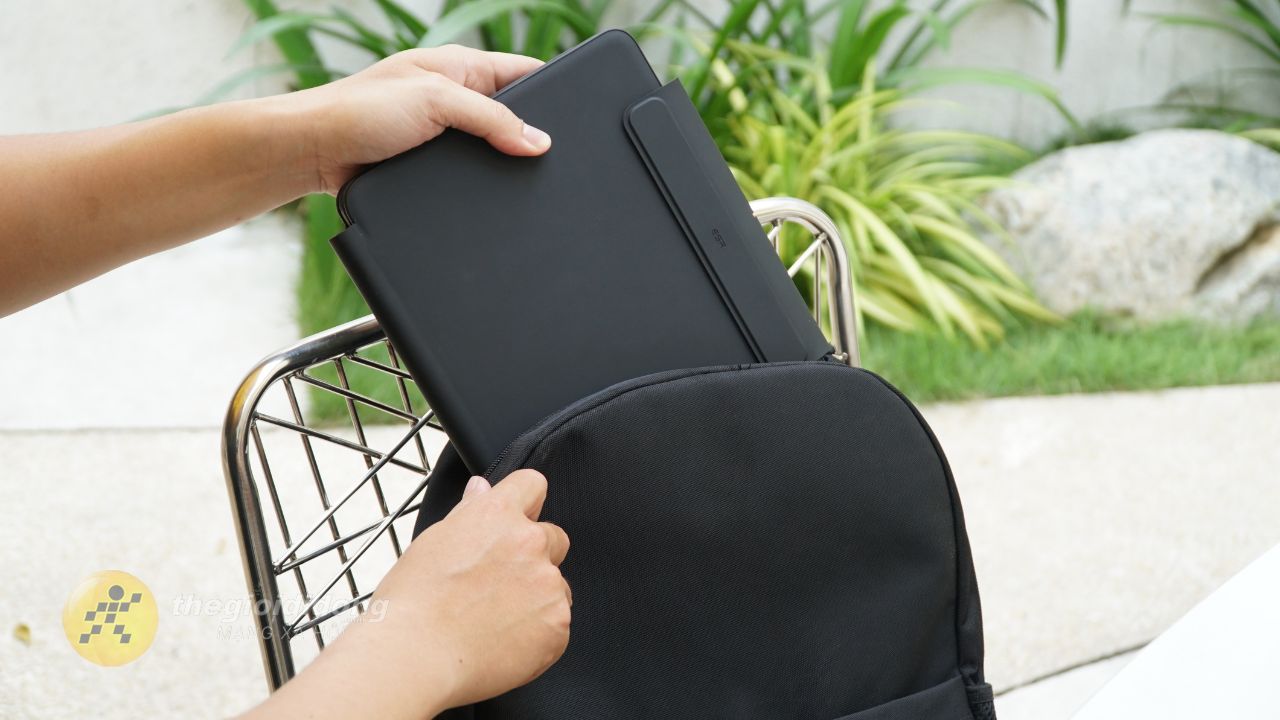 Trên Tay Bao Da Kèm Bàn Phím Esr Rebound Magnetic Keyboard Case 360 Cho Ipad Pro 11 Inch