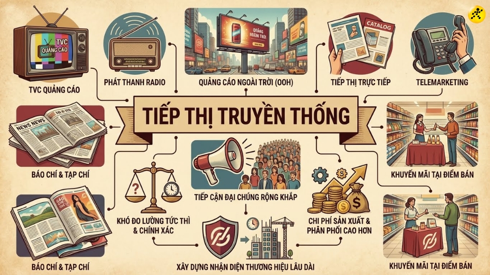 Marketing truyền thống