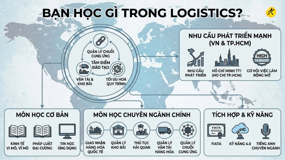 Ng&agrave;nh Logistics