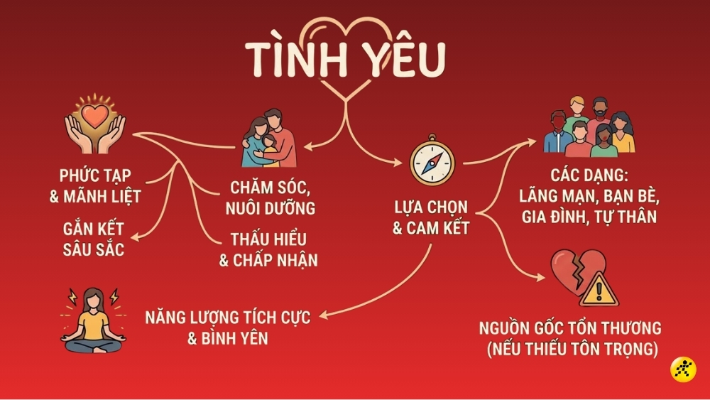 T&igrave;nh y&ecirc;u l&agrave; một cảm x&uacute;c phức tạp, m&atilde;nh liệt