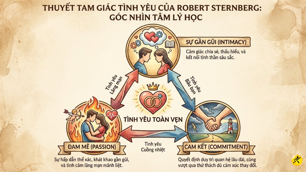 Thuyết tam gi&aacute;c t&igrave;nh y&ecirc;u