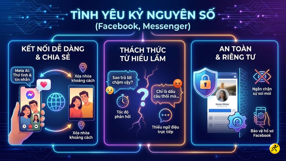 T&igrave;nh y&ecirc;u trong thời đại số