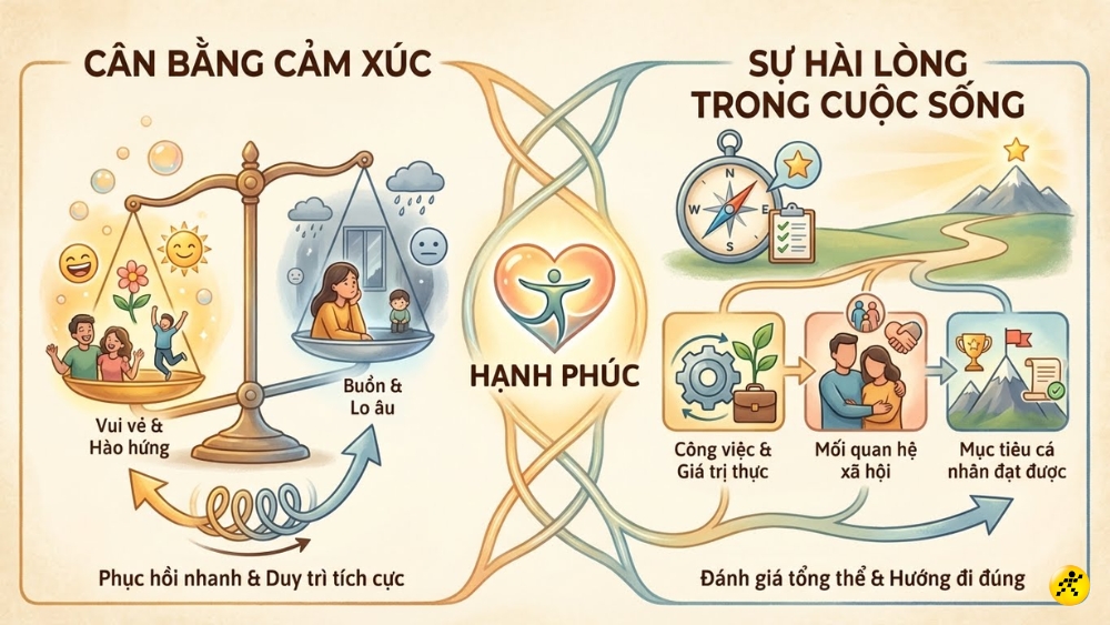 Các thành phần chính của hạnh phúc Các thành phần chính của hạnh phúc