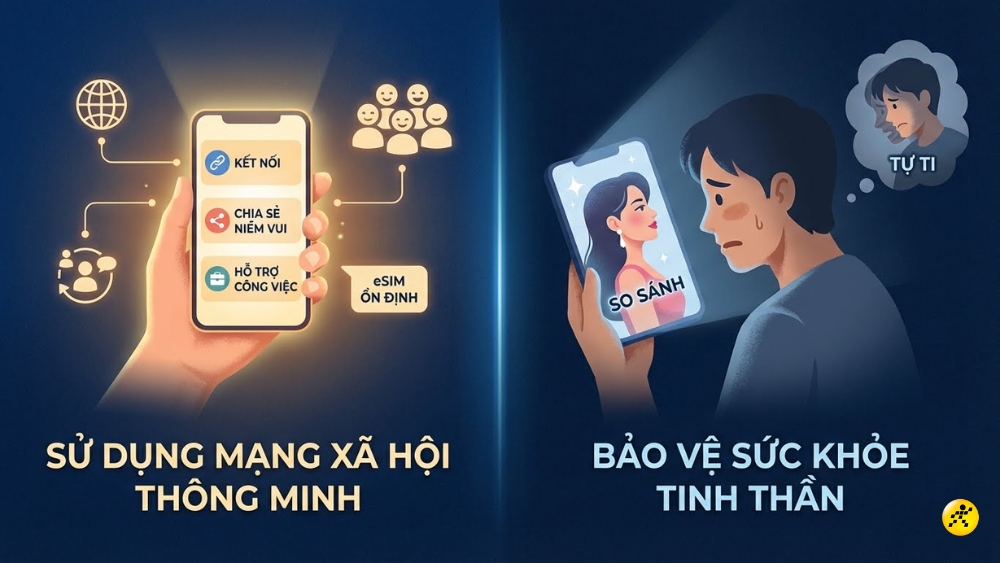 Hạnh phúc và mạng xã hội Hạnh phúc và mạng xã hội