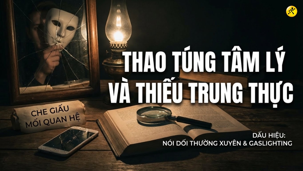 Thao t&uacute;ng t&acirc;m l&yacute; v&agrave; kh&ocirc;ng trung thực