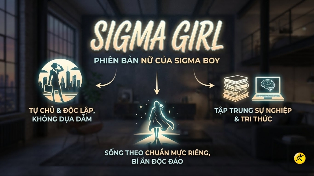 Sigma Gir l&agrave; những c&ocirc; g&aacute;i hiện đại, tự tin v&agrave; mạnh mẽ