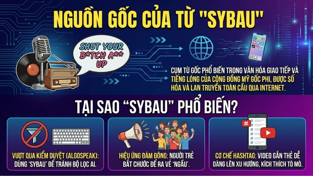 Nguồn gốc của từ sybau
