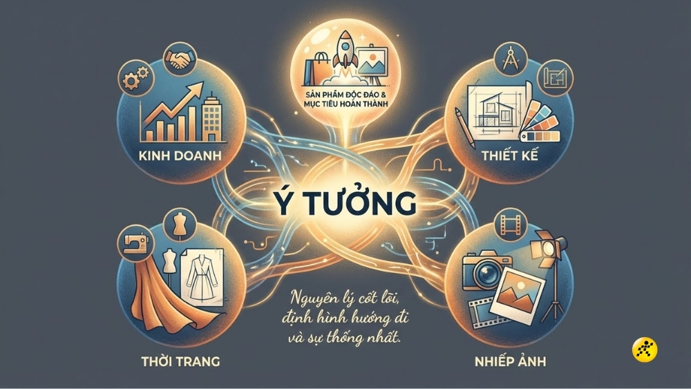 Concept là ý tưởng chủ đạo Concept là ý tưởng chủ đạo
