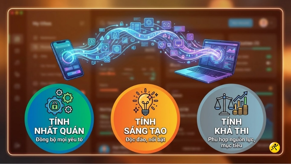 Một concept hiệu quả thường hội tụ 3 đặc điểm Một concept hiệu quả thường hội tụ 3 đặc điểm