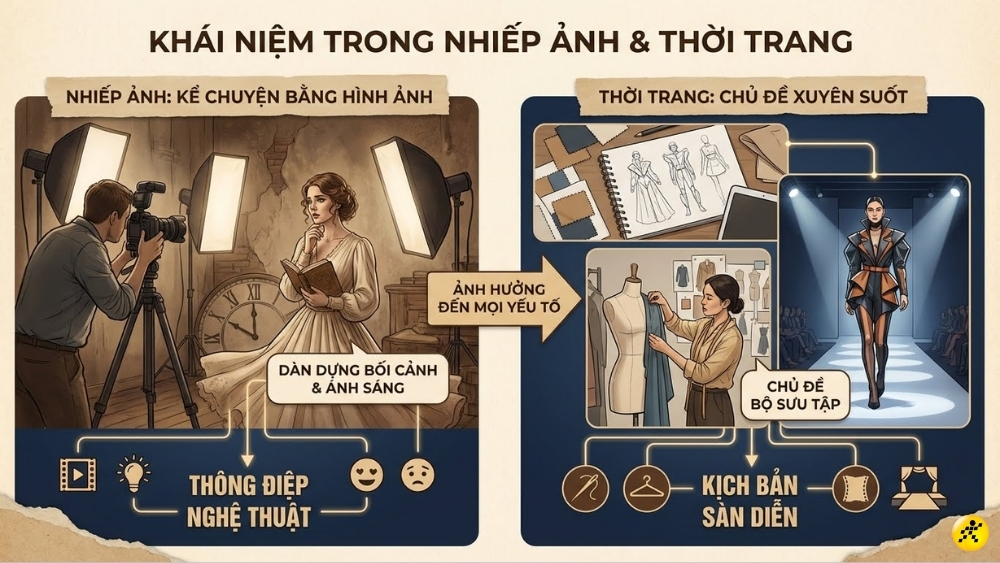 Trong Nhiếp ảnh và Thời trang Trong Nhiếp ảnh và Thời trang