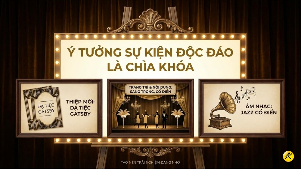 Trong Tổ chức sự kiện Trong Tổ chức sự kiện