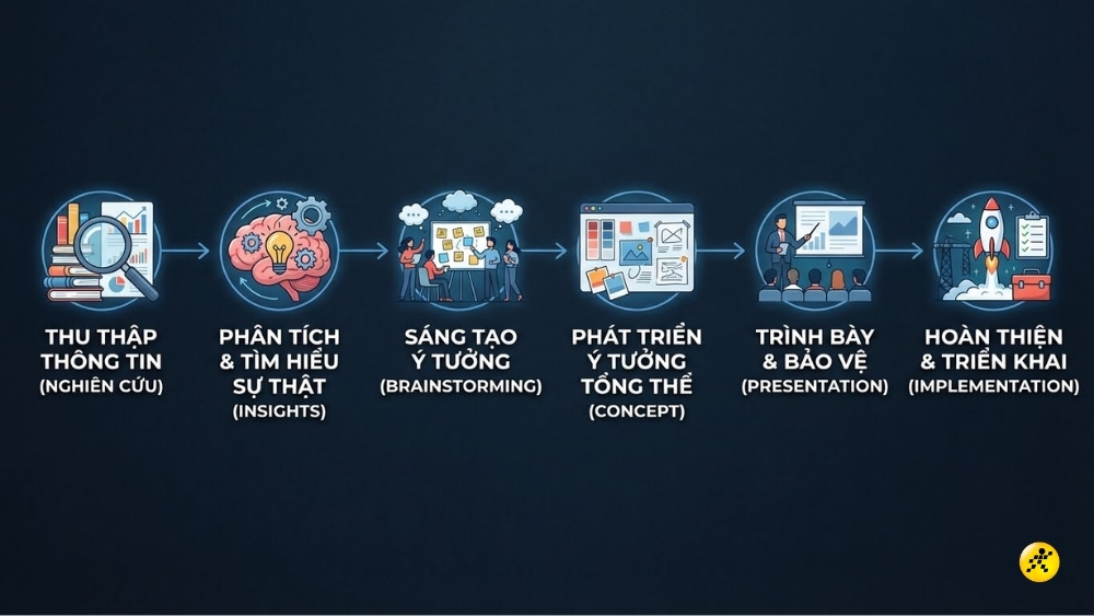 Quy trình 6 bước xây dựng một Concept Quy trình 6 bước xây dựng một Concept