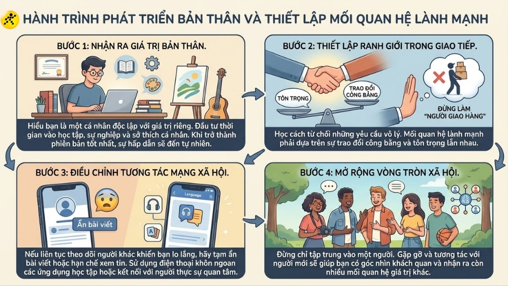 C&aacute;c bước để tho&aacute;t kiếp "simp"