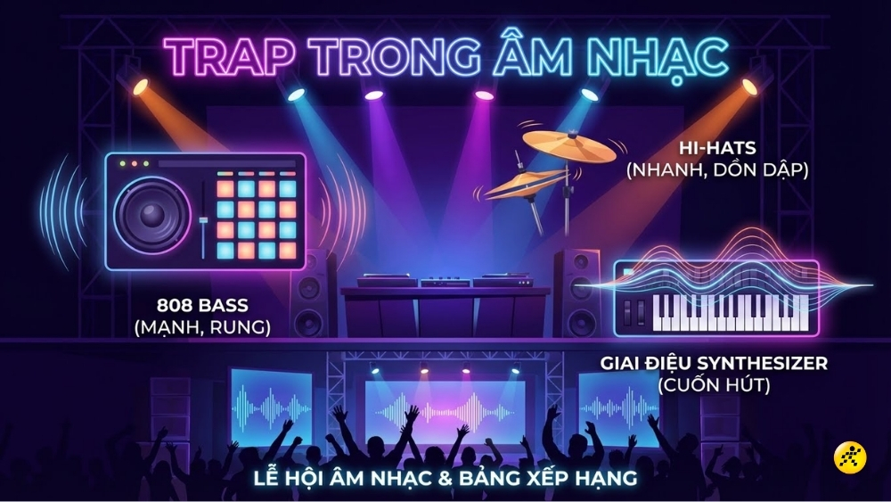 Trap trong &acirc;m nhạc