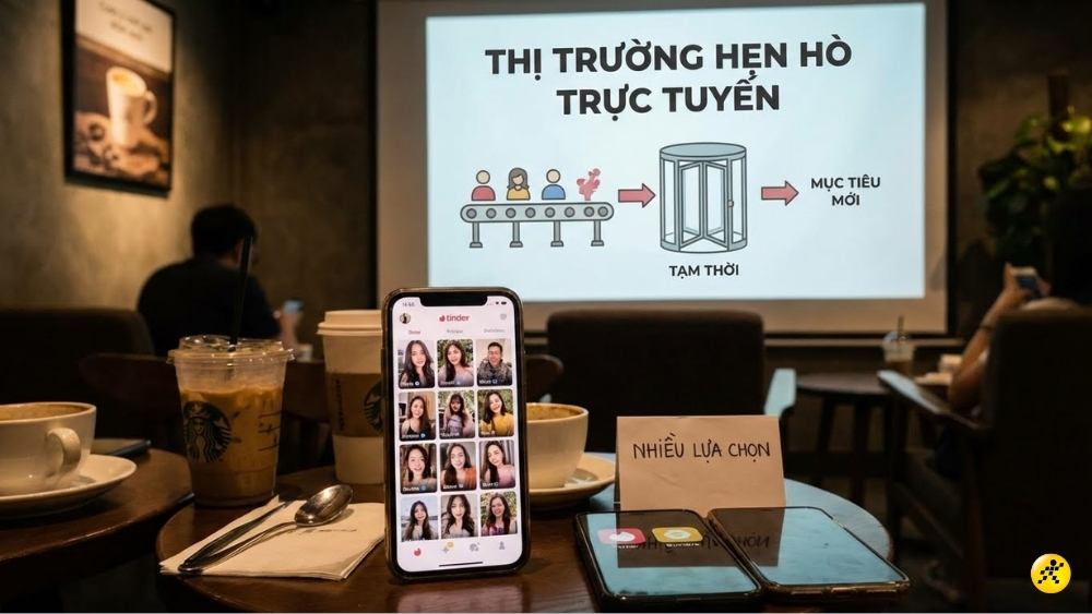 Sự b&ugrave;ng nổ của c&aacute;c ứng dụng hẹn h&ograve;