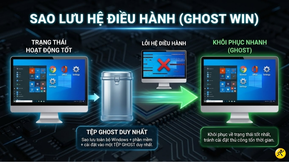 Trong Tin học (Ghost Win)
