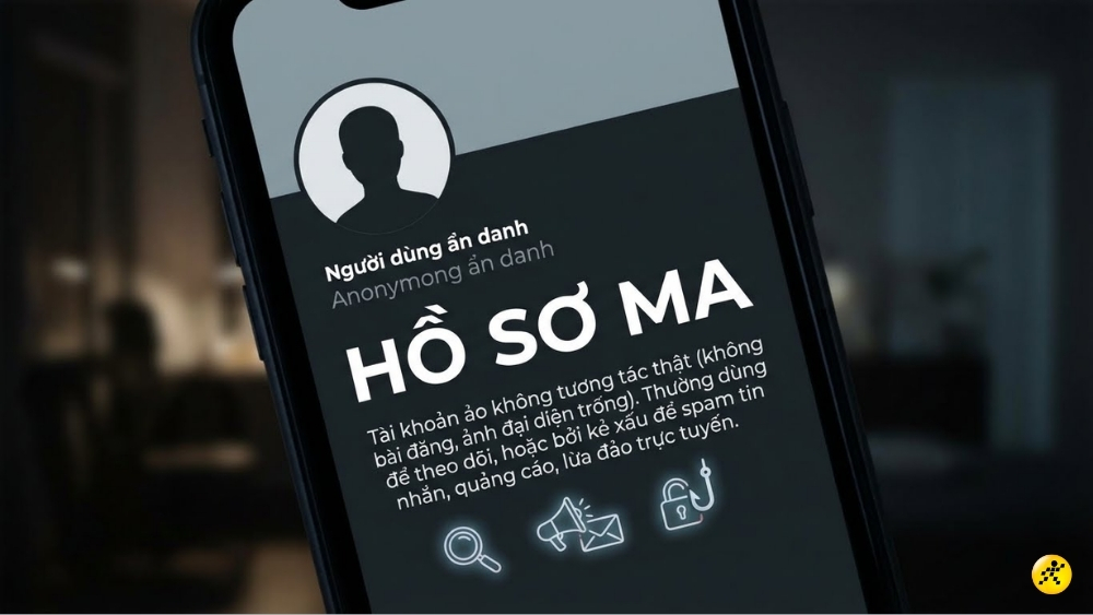 Tr&ecirc;n Facebook (Ghost Profile)