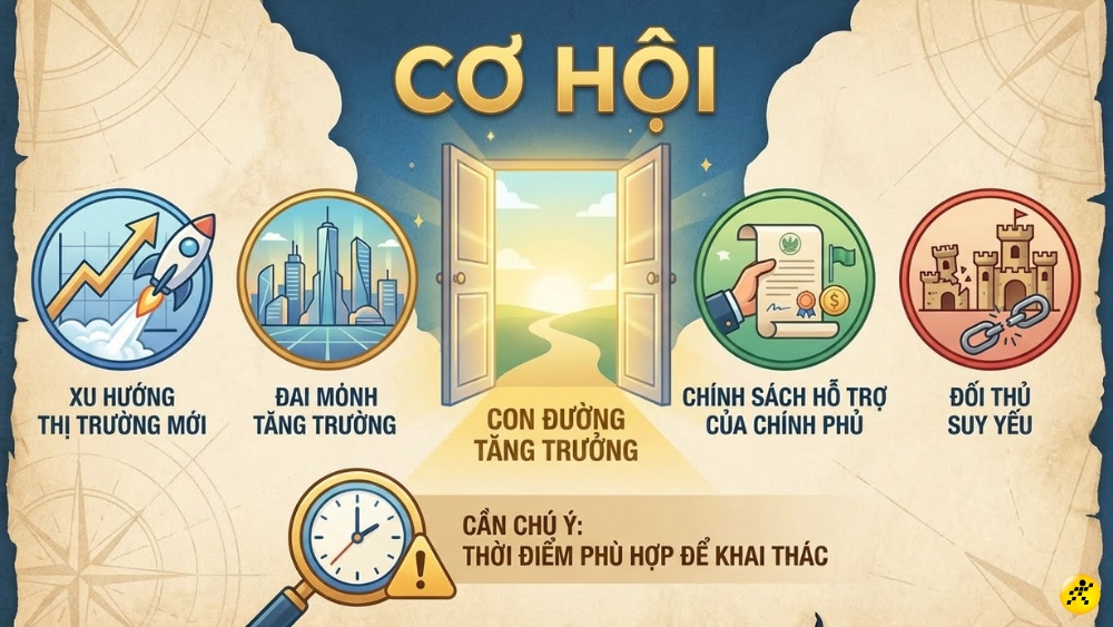 Opportunities (Cơ hội) Opportunities (Cơ hội)