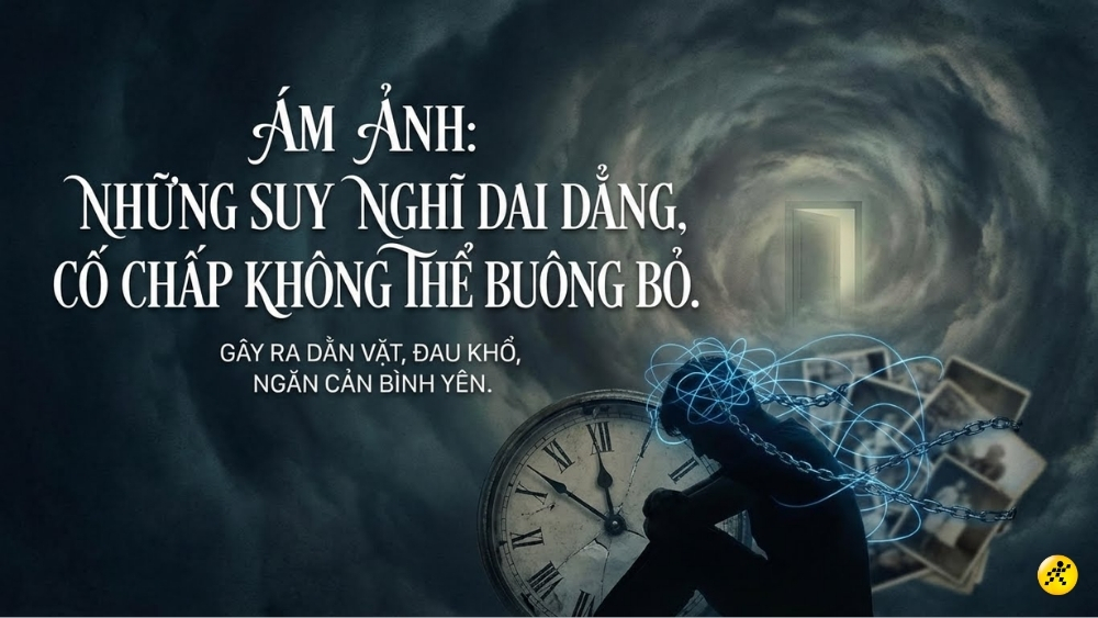 Chấp niệm l&agrave; những suy nghĩ, cảm x&uacute;c dai dẳng, cố chấp 