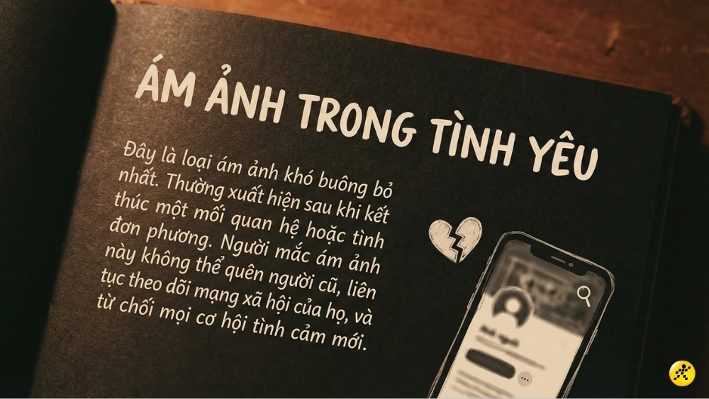 Chấp niệm trong t&igrave;nh y&ecirc;u